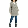 Evans Teddy Button Coat For Female -Cheap Evans Clothing Store unnamed file 814
