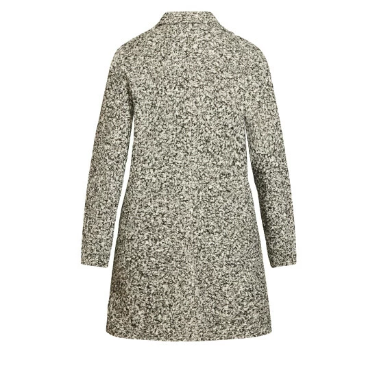 Evans Teddy Button Coat For Female 4 Evans Teddy Button Coat For Female - Image 2