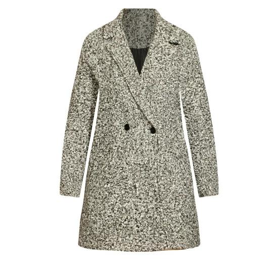Evans Teddy Button Coat For Female 5 Evans Teddy Button Coat For Female - Image 3