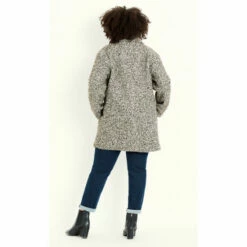 Evans Teddy Button Coat For Female 12 Evans Teddy Button Coat For Female -Cheap Evans Clothing Store unnamed file 817
