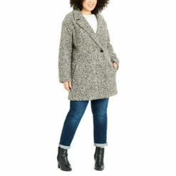 Evans Teddy Button Coat For Female 15 Evans Teddy Button Coat For Female -Cheap Evans Clothing Store unnamed file 820