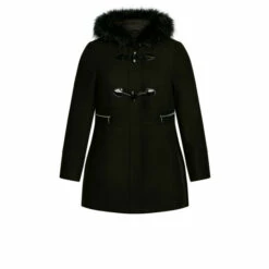 Evans Duffle Coat For Female -Cheap Evans Clothing Store unnamed file 825