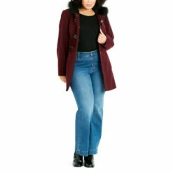 Evans Duffle Coat For Female -Cheap Evans Clothing Store unnamed file 828