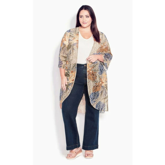 Evans Palm Top Cardigan For Female 3 Evans Palm Top Cardigan For Female