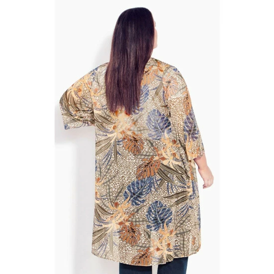 Evans Palm Top Cardigan For Female 4 Evans Palm Top Cardigan For Female - Image 2