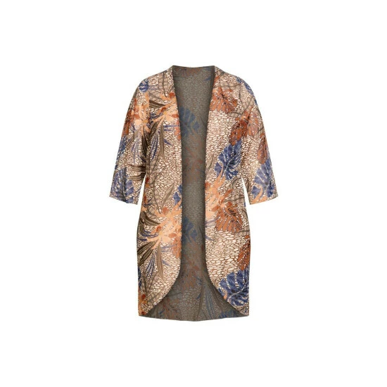 Evans Palm Top Cardigan For Female 5 Evans Palm Top Cardigan For Female - Image 3