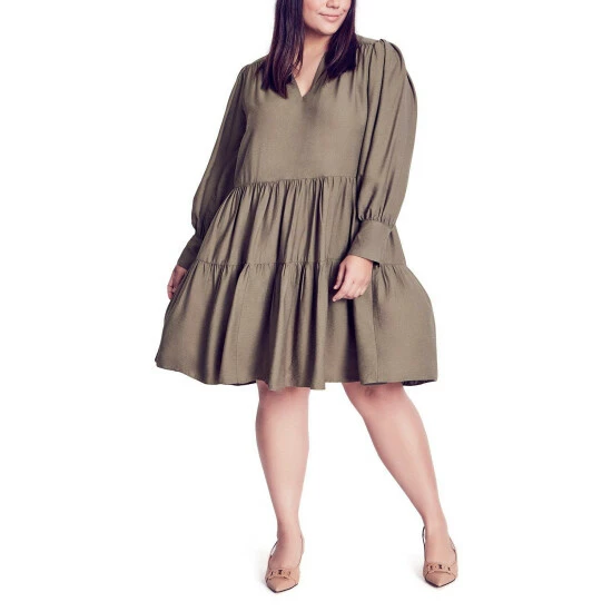 Evans Bianca Tiered Dress For Female 3 Evans Bianca Tiered Dress For Female