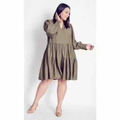 Evans Bianca Tiered Dress For Female 12 Evans Bianca Tiered Dress For Female -Cheap Evans Clothing Store unnamed file 879