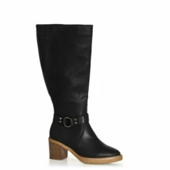 Evans Extra Wide Fit Clarissa Heeled Boots For Female 15 Evans Extra Wide Fit Clarissa Heeled Boots For Female -Cheap Evans Clothing Store unnamed file 88