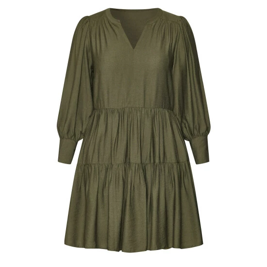 Evans Bianca Tiered Dress For Female 7 Evans Bianca Tiered Dress For Female - Image 5