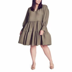 Evans Bianca Tiered Dress For Female 16 Evans Bianca Tiered Dress For Female -Cheap Evans Clothing Store unnamed file 883