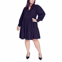 Evans Bianca Tiered Dress For Female 17 Evans Bianca Tiered Dress For Female -Cheap Evans Clothing Store unnamed file 884