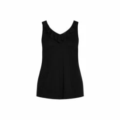 Evans Frill Front Jersey Vest For Female 8 Evans Frill Front Jersey Vest For Female -Cheap Evans Clothing Store unnamed file 887