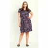 Evans Paisley Swing Dress For Female 1 Evans Paisley Swing Dress For Female -Cheap Evans Clothing Store unnamed file 895