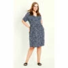 Evans Spot Short Sleeve Dress For Female 1 Evans Spot Short Sleeve Dress For Female -Cheap Evans Clothing Store unnamed file 92