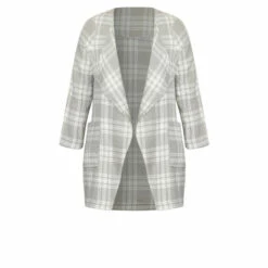 Evans Spring Waterfall Jacket For Female -Cheap Evans Clothing Store unnamed file 924