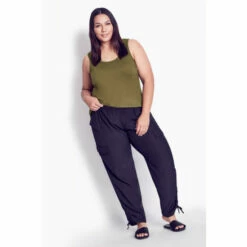 Evans Bamboo Essential Cami Top For Female -Cheap Evans Clothing Store unnamed file 939