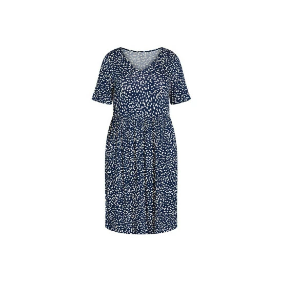 Evans Spot Short Sleeve Dress For Female 5 Evans Spot Short Sleeve Dress For Female - Image 3