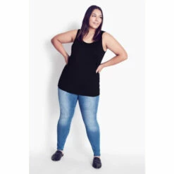 Evans Bamboo Essential Cami Top For Female -Cheap Evans Clothing Store unnamed file 940