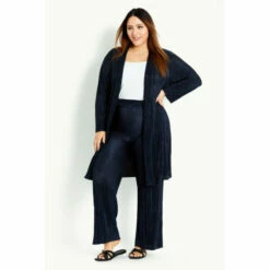 Evans Pleated Jacket For Female 9 Evans Pleated Jacket For Female -Cheap Evans Clothing Store unnamed file 954