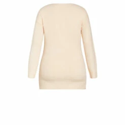 Evans Sequin Star Jumper For Female -Cheap Evans Clothing Store unnamed file 971