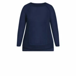 Evans Mixed Texture Top For Female -Cheap Evans Clothing Store unnamed file 979