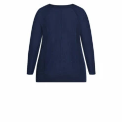 Evans Mixed Texture Top For Female -Cheap Evans Clothing Store unnamed file 981