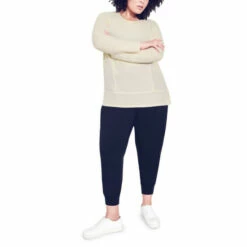 Evans Mixed Texture Top For Female -Cheap Evans Clothing Store unnamed file 983