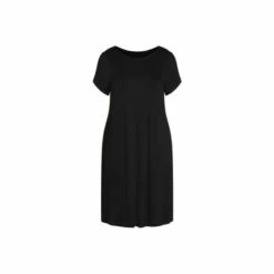 Evans Plain Swing Dress For Female -Cheap Evans Clothing Store unnamed file 992