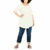 Evans Hidden Swing Tunic Top For Female -Cheap Evans Clothing Store unnamed file 999